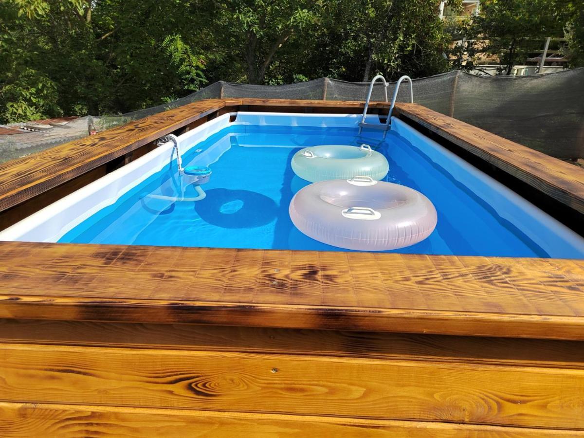 Apartman Goga With Pool And Jacuzzi Labin  Exterior photo