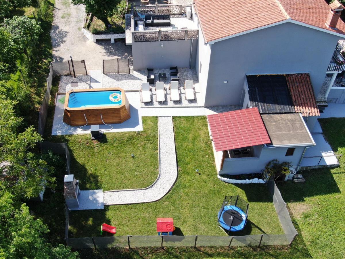 Apartman Goga With Pool And Jacuzzi Labin  Exterior photo
